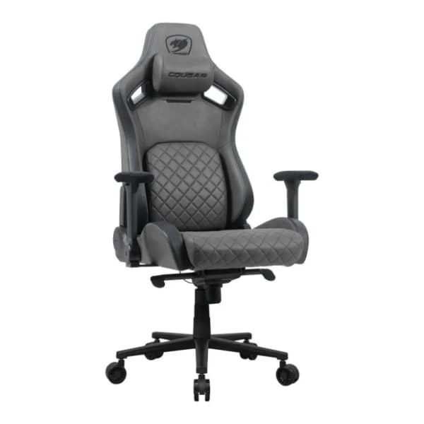 COUGAR Defensor S Jet Gray F gejmerska stolica 1
