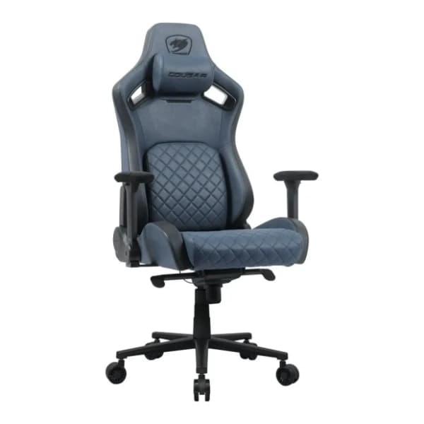 COUGAR Defensor S Navy Blue F gejmerska stolica 1
