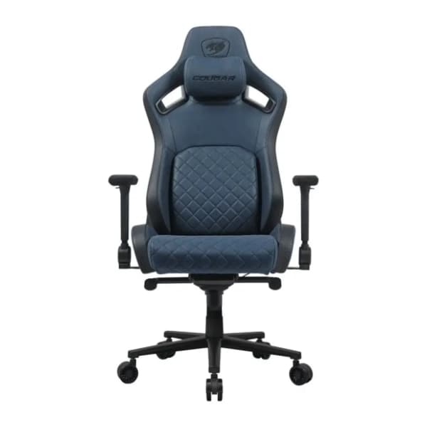 COUGAR Defensor S Navy Blue F gejmerska stolica 0