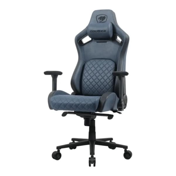 COUGAR Defensor S Navy Blue F gejmerska stolica 2