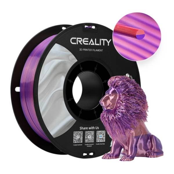 CREALITY CR-Silk PLA 1kg Pink-Purple 1,75mm filament za 3D štampač 0