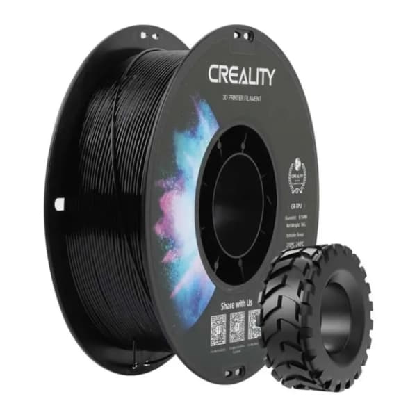 CREALITY CR-TPU 1kg Black 1,75mm filament za 3D štampač 0