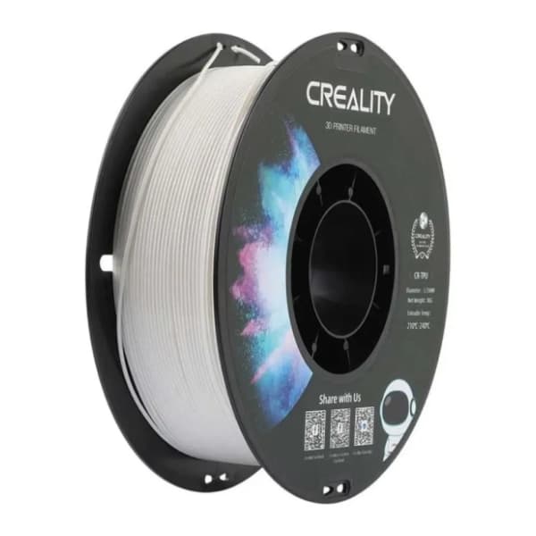 CREALITY CR-TPU 1kg White 1,75mm filament za 3D štampač 0