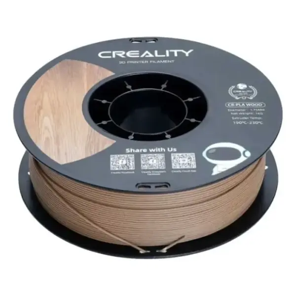 CREALITY CR-Wood PLA 1kg White Pine 1,75mm filament za 3D štampač 2