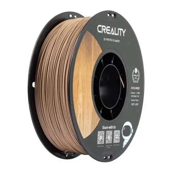 CREALITY CR-Wood PLA 1kg White Pine 1,75mm filament za 3D štampač 0