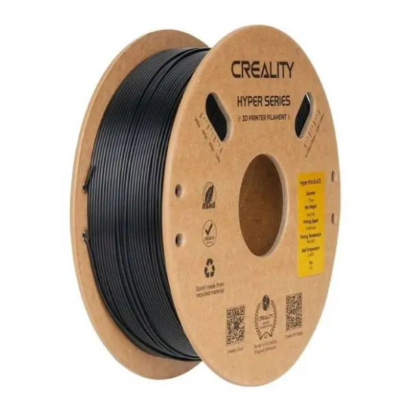 CREALITY Hyper PLA 2kg Black 1,75mm filament za 3D štampač 0