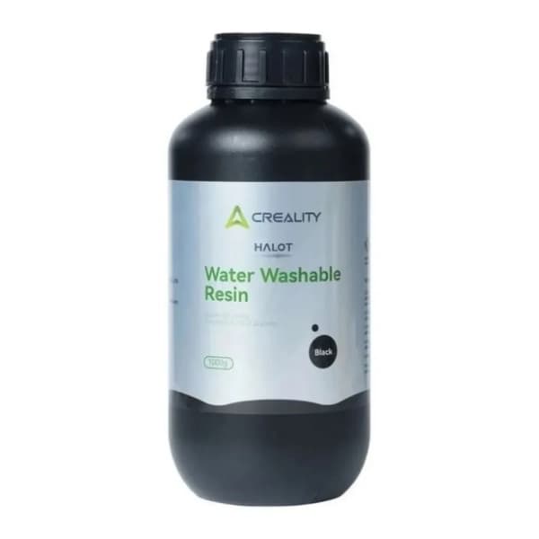 CREALITY Water Washable 1kg Black resin za 3D štampač 0
