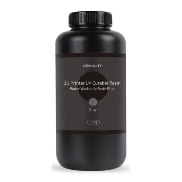CREALITY Water Washable 1kg Grey resin za 3D štampač 0