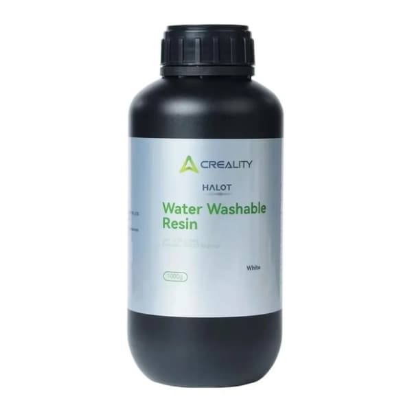 CREALITY Water Washable 1kg White resin za 3D štampač 0