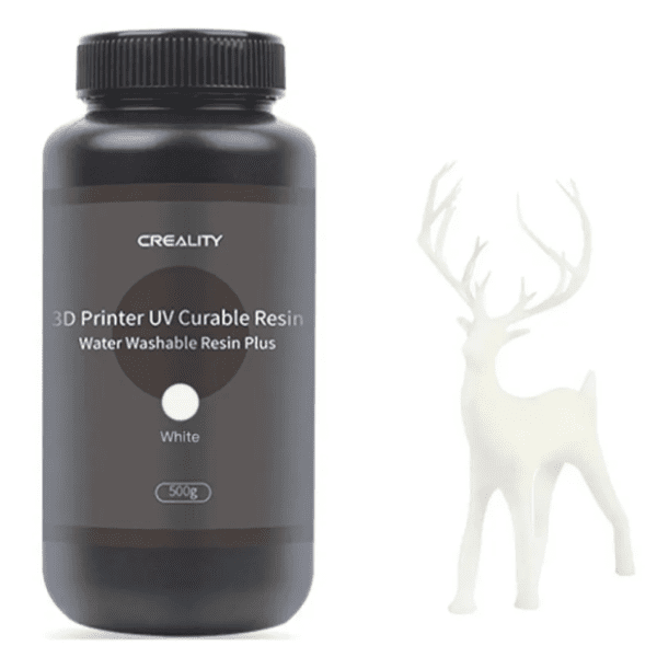 CREALITY Water Washable 500gr White resin za 3D štampač 0