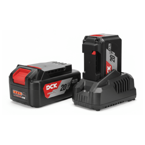 DCK KDBCK2040-3 set 2x FFBL2040 (4.0Ah) i FFCL20-04 (4A) 0