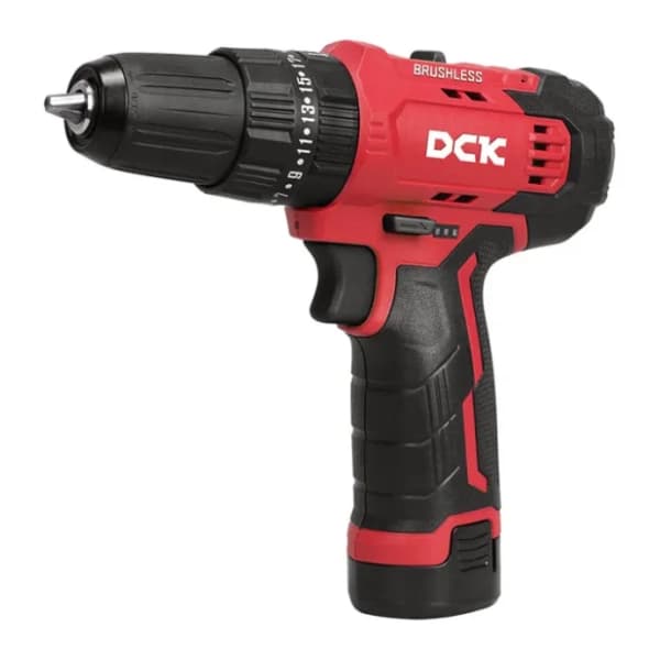 DCK KDKIT25EK aku set alata KDJZ23-10i + KDPL04-8 2x2.0Ah 1