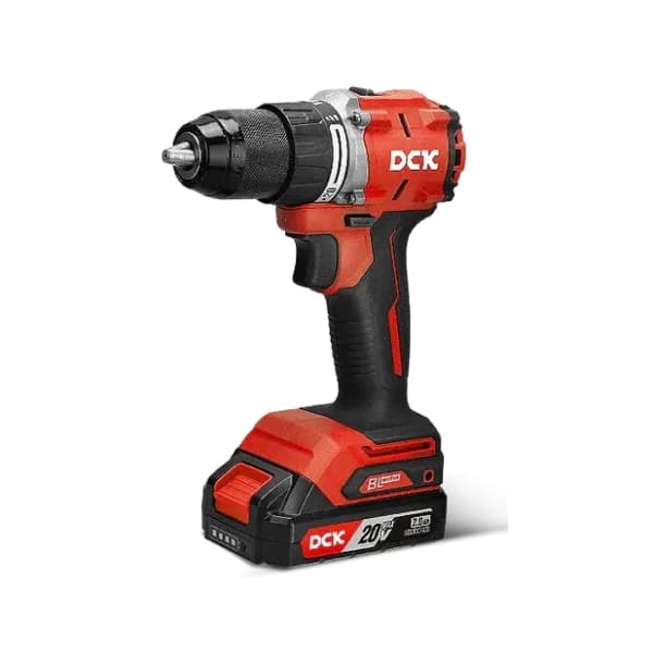DCK KDKIT26EK aku set alata KDJZ2060i + KDPL208 2x4.0Ah 1
