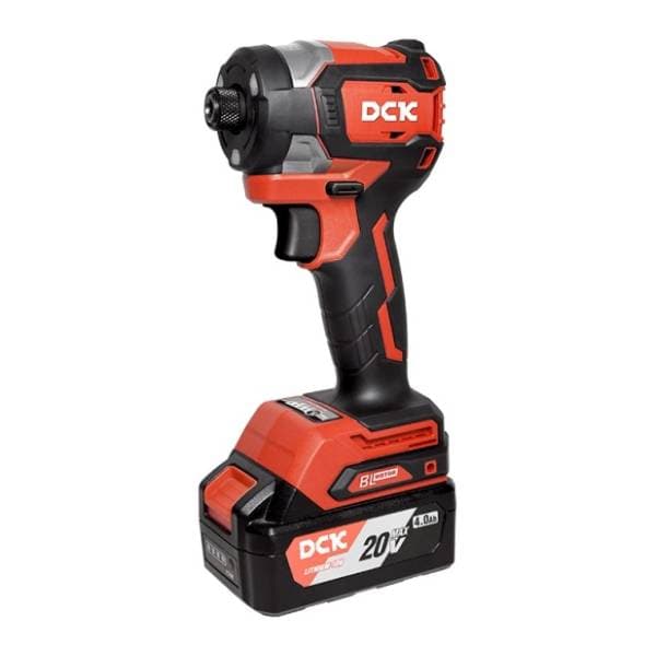 DCK KDKIT26EK aku set alata KDJZ2060i + KDPL208 2x4.0Ah 2
