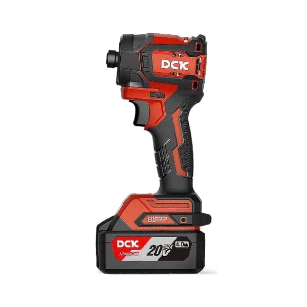 DCK KDKIT31EK aku set alata KDPL208 + KDSM04-125 2x4.0Ah 2