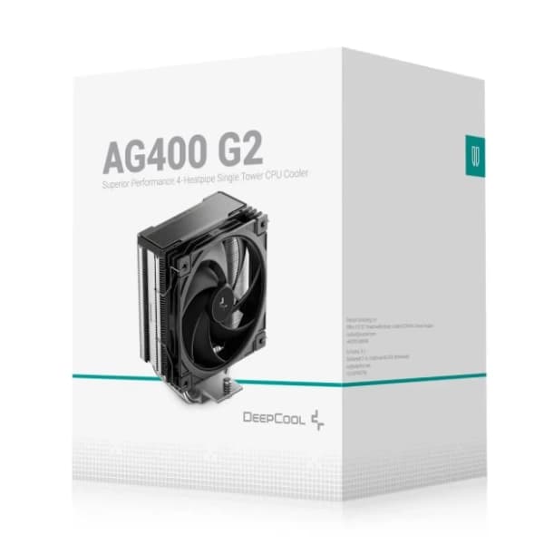 DeepCool AG400 G2 Black kuler za procesor 7