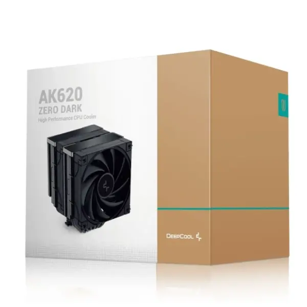 DeepCool AK620 ZERO Dark kuler za procesor 7