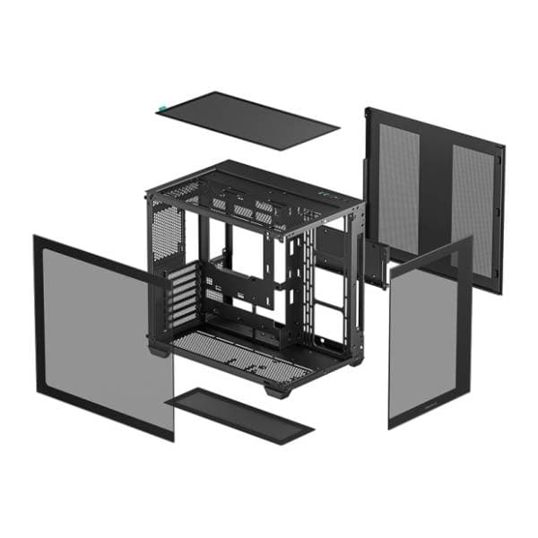 DeepCool kućište CG530U 4F Black 11