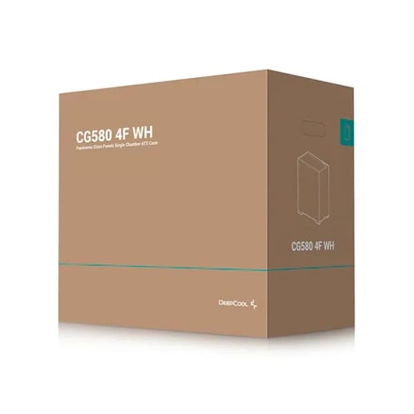 DeepCool kućište CG580 4F V2 White 7