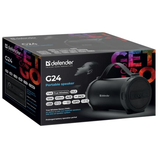 DEFENDER bluetooth zvučnik G24 10W 2
