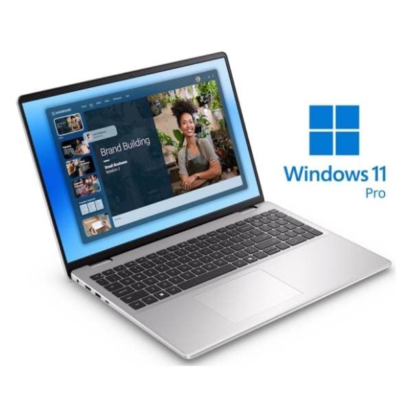 DELL laptop 16 DC16251 Core 5 120U 8GB/512GB Win11 Home 1
