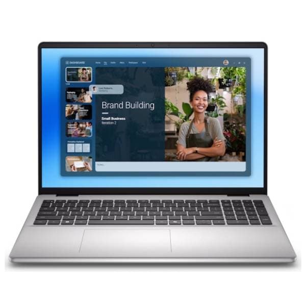 DELL laptop 16 DC16251 Core 5 120U 8GB/512GB Win11 Home 0