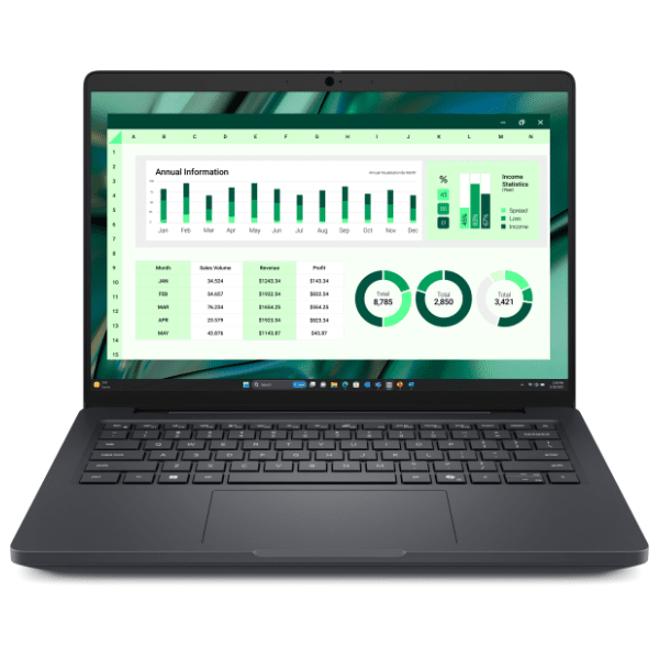 DELL laptop Pro Max 14 14'' FHD+ AMD Ryzen AI 7 Pro 350 16/512GB Win11Pro 0