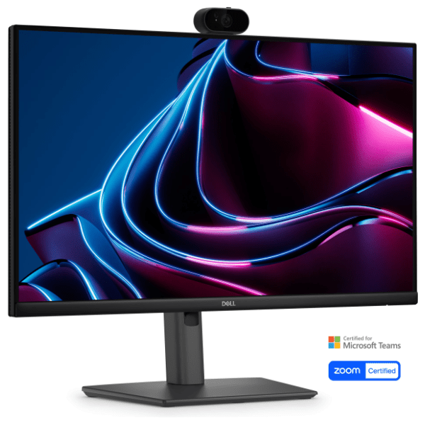 DELL monitor 23.8'' IPS Pro P P2426HEV Webcam 1