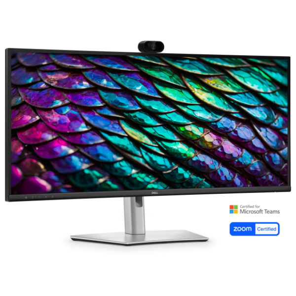 DELL zakrivljeni konferencijski monitor 34'' IPS Pro P P3426WEB 1