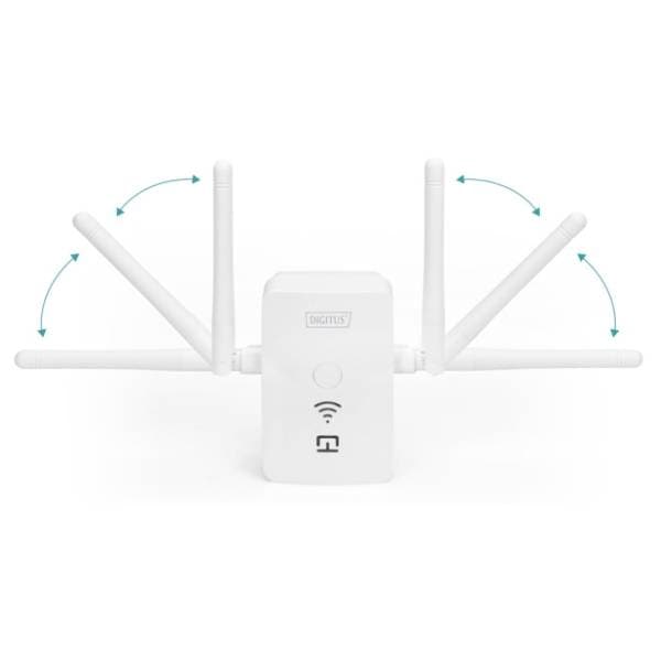 DIGITUS DN-7072 WiFi range extender 3
