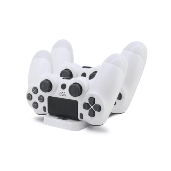 DOBE TP4-002W stalak za punjenje 2 PS4 kontrolera 0