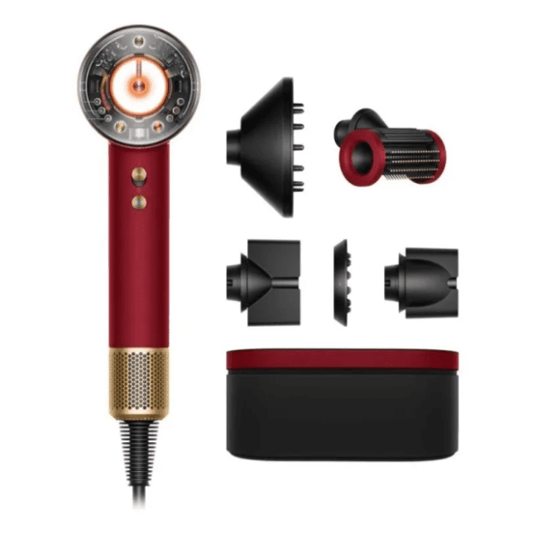 DYSON fen HD16 Supersonic Nural Red Velvet gold 493117 0