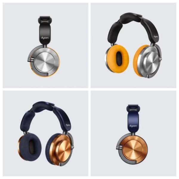 DYSON slušalice OnTrac CNC Copper 2