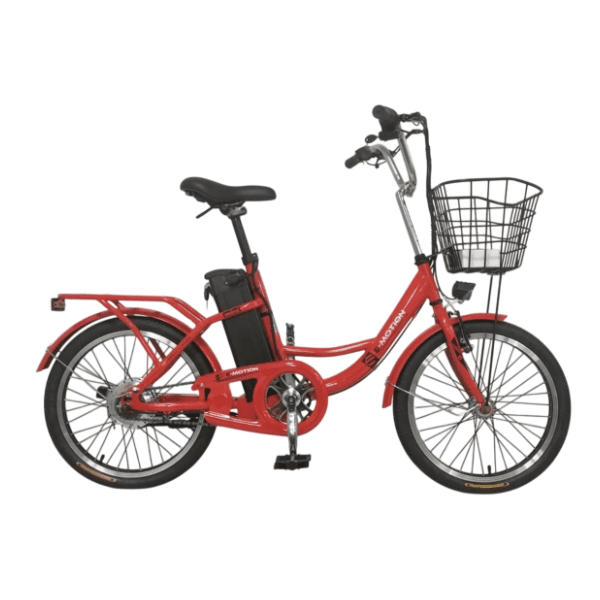 E-MOTION Mini 20" crveni električni bicikl 0