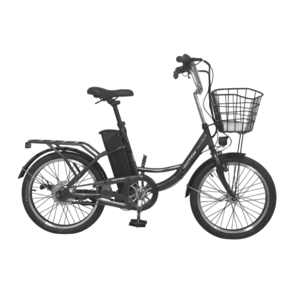 E-MOTION Mini 20" sivi električni bicikl 0