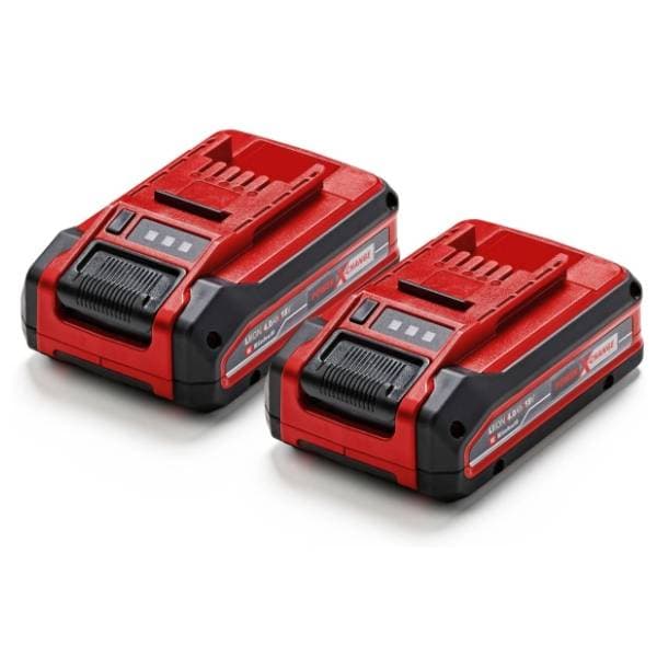 EINHELL 18V PXC Plus Twinpack 2 x 4Ah baterije 0