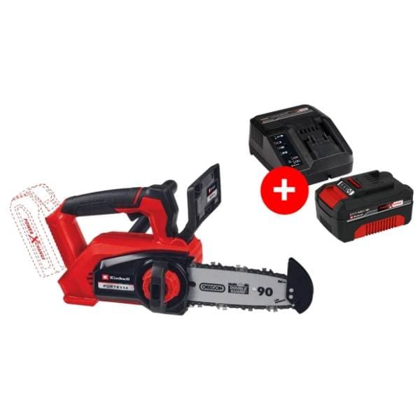 EINHELL FORTEXXA 18/20 TH 4.0 Ah Starter-Kit aku lančana testera 0