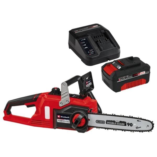 EINHELL FORTEXXA 18/30 4,0 Ah Starter-Kit aku lančana testera 0