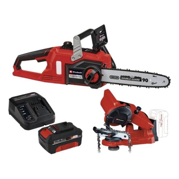 EINHELL FORTEXXA 18/30 aku lančana testera i oštrač 0