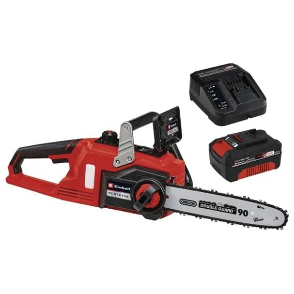 EINHELL FORTEXXA 18/30 Power-X-Change 18V 4.0 Ah aku lančana testera 0