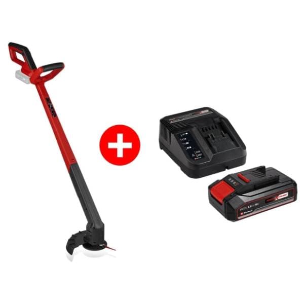 EINHELL GC-CT 18/24 Li P 2.5 Ah Starter-Kit aku trimer za travu 0
