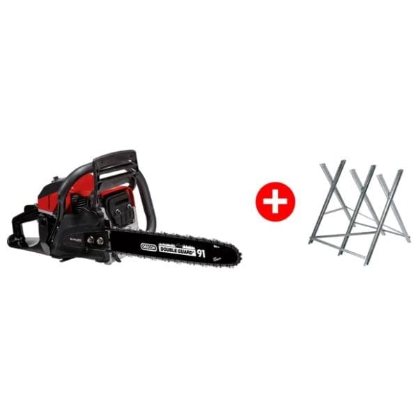EINHELL GC-PC 2040 I benzinska motorna testera i stalak 0