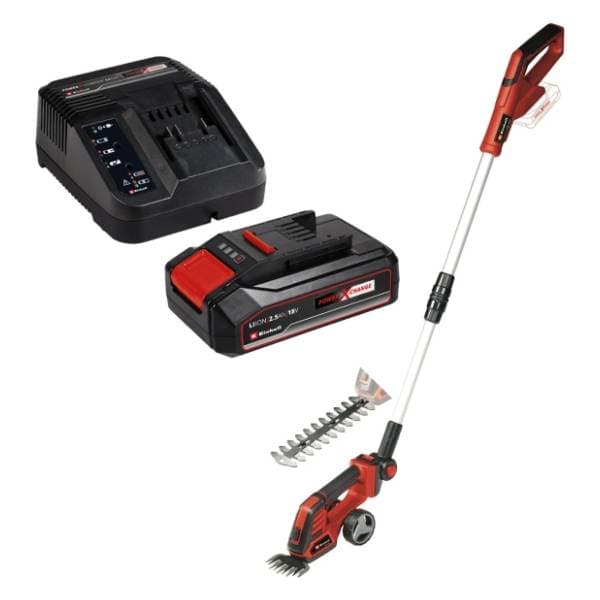 EINHELL GE-CG 18/100 Li T 2,5 Ah Starter-Kit aku makaze za travu i žbunje 0