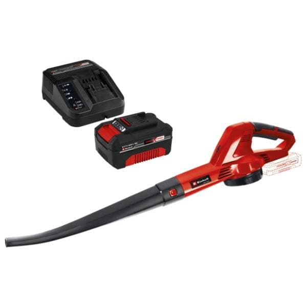 EINHELL GE-CL 18 Li E 4,0 Ah Starter-Kit aku duvač lišća 0