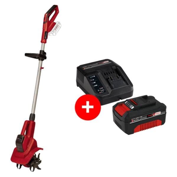 EINHELL GE-CR 18/20 Li E Power-X-Change 18V 4.0 Ah aku kopačica 0