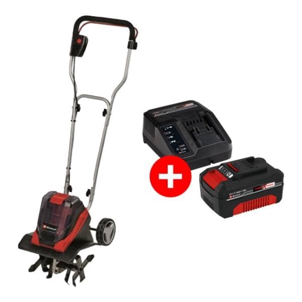 EINHELL GE-CR 30 Li 4,0 Ah Starter-Kit akumulatorska kopačica 0