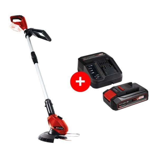 EINHELL GE-CT 18 Li Change 18V 2.5 Ah aku trimer za travu 0