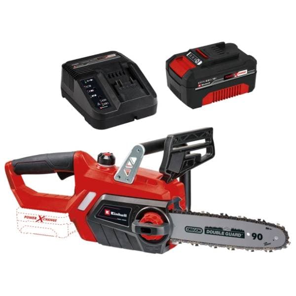 EINHELL GE-LC 18/25 Li 4,0 Ah Starter-Kit aku lančana testera 0