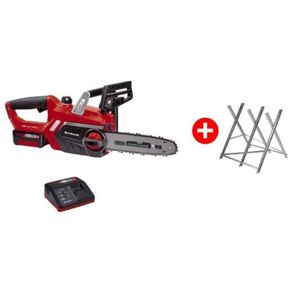 EINHELL GE-LC 18 Li Kit aku lančana testera i stalak 0