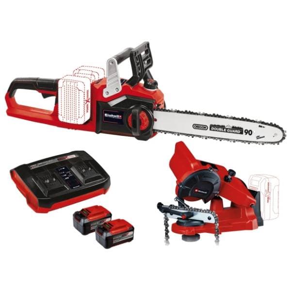 EINHELL GE-LC 36/35 Li 5,2Ah akumulatorska testera i oštrač 0